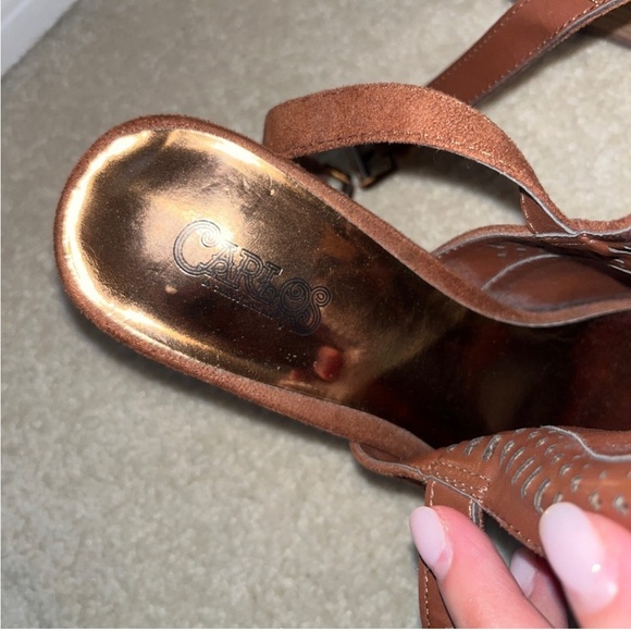 Carlos by Carlos Santana block heel - 7.5 - Picture 4 of 8